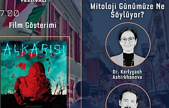 Uluslararası Mitoloji Film Festivali İzmir'de iki etkinlikle sinemaseverleri ağırlayacak