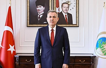 Vali Dr. Süleyman Elban'dan 29 Ekim Cumhuriyet bayramı mesajı