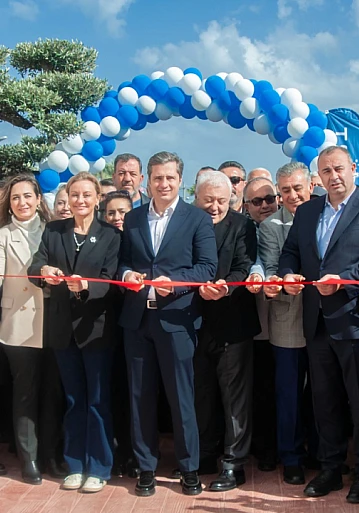 Güzelbahçe Belediyesi'nden çifte açılış