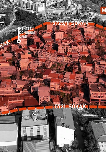 Karabağlar Belediyesi Osman Aksüner Mahallesi'nde kentsel dönüşümü başlatıyor