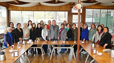 Başkan Mesut Ergin: 'Ayvalık'ın geleceğini kadınlarla birlikte inşa ediyoruz'