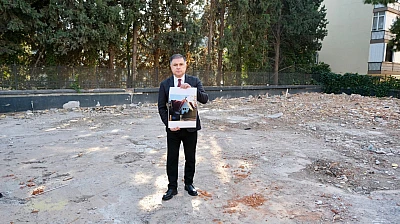 Buca'da bir yapı değil, kent hafızası yıkıldı: 574 ada 78 parsel tepkisi