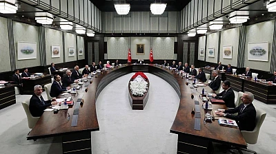 Cumhurbaşkanlığı Kabinesi bugün toplanıyor: 'Terörsüz Türkiye' gündemde