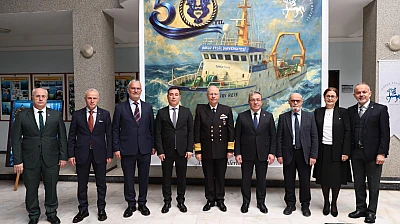 DEÜ Deniz Bilimleri ve Teknolojisi Enstitüsü 50. Yılını gururla kutladı