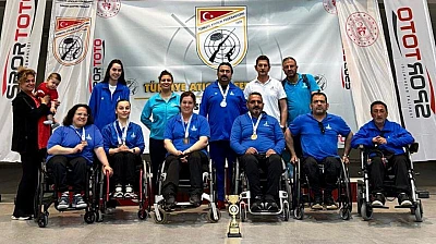 Engelli sporculardan ulusal ve uluslararası başarılar