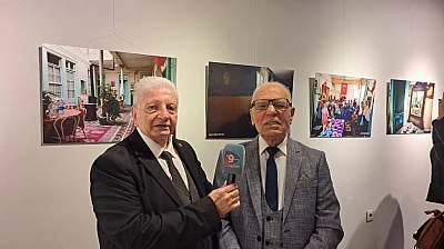 Esat Erçetingöz'den 'Şükran Oteli' sergisi: Anılara saygı duruşu