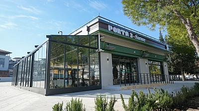 Gaziemir'de yeni dosyal tesis hizmete giriyor