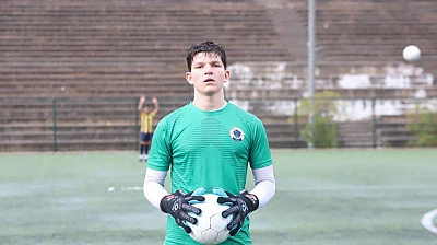 Genç kaleci Alp Özge'ye büyük kulüplerden yoğun ilgi