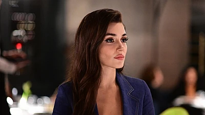 Hande Erçel, David Beckham ile Katar tanıtım filminde buluştu