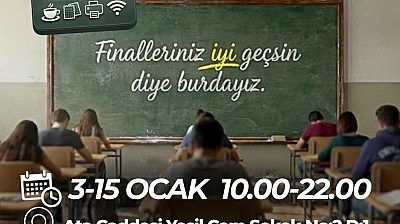 İYİ Parti gençlik kollarından üniversitelilere final desteği