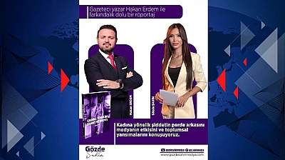 Kadına yönelik şiddet ve medya ilişkisi: Hakan Erdem'den farkındalık dolu mesajlar