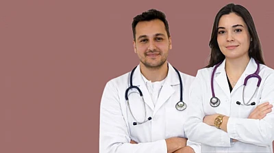 Ödemiş devlet hastanesine iki yeni dahiliye uzmanı görev başında