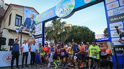 Salomon Çeşme yarı maratonu 2026 için kayıtlar başladı