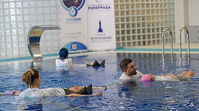 Suyun iyileştirici gücü engellilerle buluştu: İzmir'de Terapötik su uygulamaları etkinliği