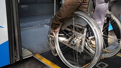Tekerlekli sandalye kullanıcıları için yeni bildirim sistemi yolda