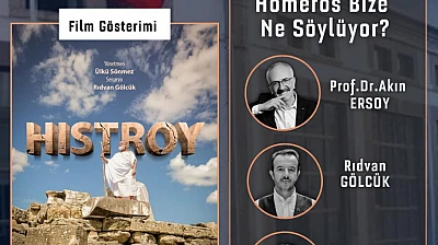 Uluslararası Mitoloji Film Festivali'nin 'Histroy' filmi Urla'da izleyiciyle buluşuyor