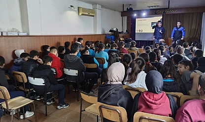 Ödemiş'te öğrencilere siber güvenlik ve akran zorbalığı eğitimi