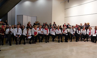 Seferihisar Belediyesi 3. Yaş Üniversitesi PAL Expocare Fuarı'nda yoğun ilgi gördü