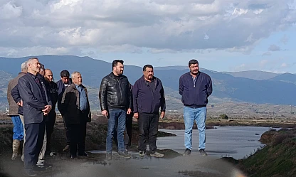 TİRE'DE YAĞMUR SUYU TEPKİSİ: MUHTARLARDAN DSİ'YE ÇAĞRI