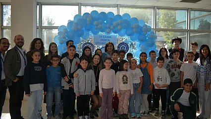 Ege Üniversitesi'nden dünya diyabet gününde farkındalık etkinliği