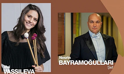 Ahmed Adnan Saygun Sanat Merkezi'nde özel konser: Vivi Vassileva solist olacak