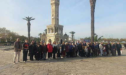 Başkan Tugay, Göl Gazinosu'nda Beydağlı kadınlarla buluştu