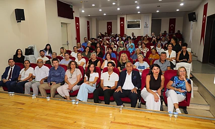 Bayraklı'da Sağlıklı Beslenme ve Bağışıklık Güçlendirme semineri düzenlendi