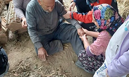 Beydağ'da kayıp Hüseyin Çomuk 4 gün sonra sağ olarak bulundu