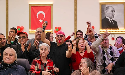 Buca Belediyesi'nden engelsiz yeni yıl buluşması