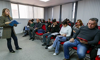 Buca'da ücretsiz Rusça kursu başladı