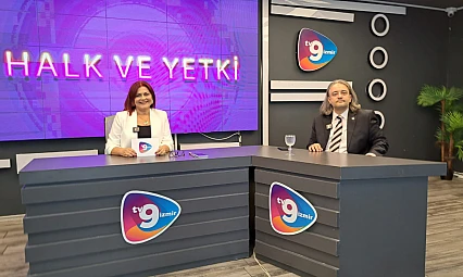 Cemal Arıkan TV9'da konuştu: 'İzmir'de Siyasi Umutsuzluk Derinleşiyor'