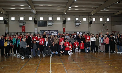 Çiğli Belediyesi'nden dünya engelliler gününe özel golbol turnuvası