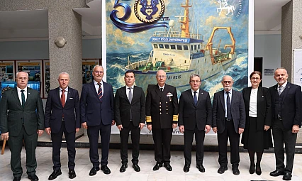 DEÜ Deniz Bilimleri ve Teknolojisi Enstitüsü 50. Yılını gururla kutladı