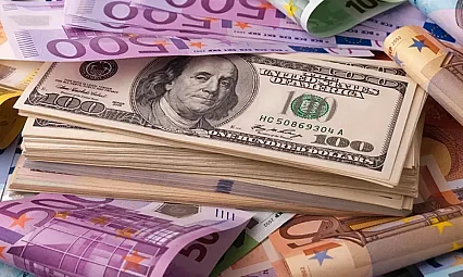 Dolar yükselişe Geçti, Euro Düşüşte