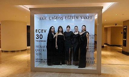 EÇEV 30. Yılını Görkemli Bir Geceyle Kutladı