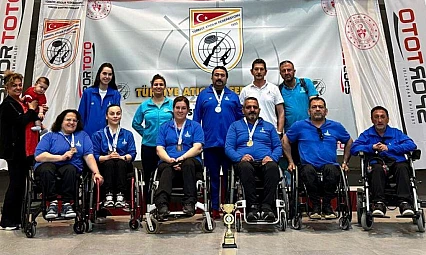 Engelli sporculardan ulusal ve uluslararası başarılar