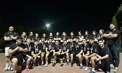 EÜ Gençlik ve Spor Kulübü, yıldız sporcular yetiştiriyor