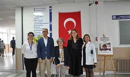 EÜ Tıp Fakültesinde 'Milli Mücadeleden Cumhuriyete Giden Yolda Hekimler' sergisi açıldı