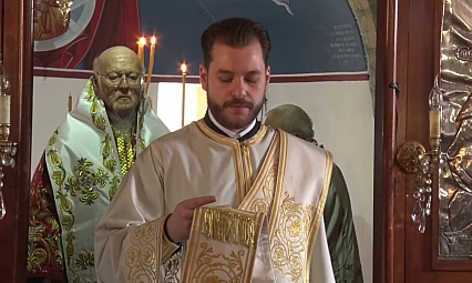 Fener Rum Patriği Bartholomeos, doğduğu Gökçeada'da Meryem Ana ayini yönetti