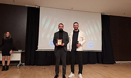 Görüntü Yönetmeni Batuhan Vuruşkanlar'a Altın Sanat Ödülü