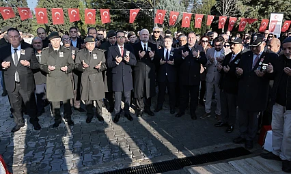 İnkılap Şehitleri 95. Yılında Menemen'de anıldı