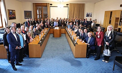 İYİ Parti Ödemiş İlçe Başkanı İbrahim Kaya'dan TBMM'de yoğun ziyaret trafiği
