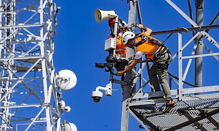 İzmir Büyükşehir'in sayısal Trunk Telsiz Sistemi hayat kurtarıyor