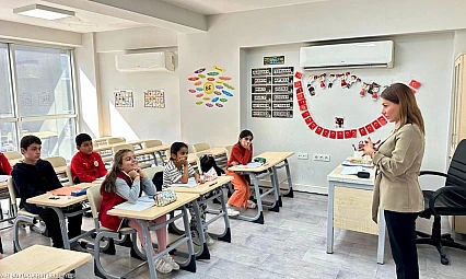 İzmir çocuk merkezlerinde yeni dönem başladı