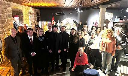 İzmir Cumhuriyet Müzesinde Klasik Türk müziği buluşması