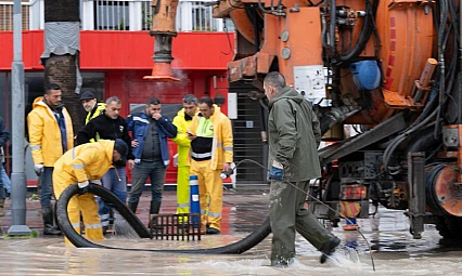 İzmir'de Ocak yağışları rekor kırdı