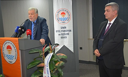 İzmir Otelciler Odasında isim değişikliği: Hizmet alanı genişletildi