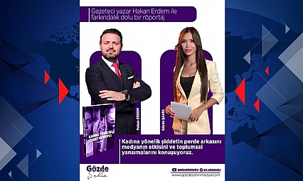 Kadına yönelik şiddet ve medya ilişkisi: Hakan Erdem'den farkındalık dolu mesajlar