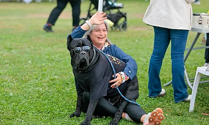 Konak belediyesi 6. Patiler festivaliyle can dostlarını buluşturdu