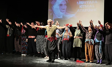 Kuvayi Milliye ruhu Konak'ta yaşandı